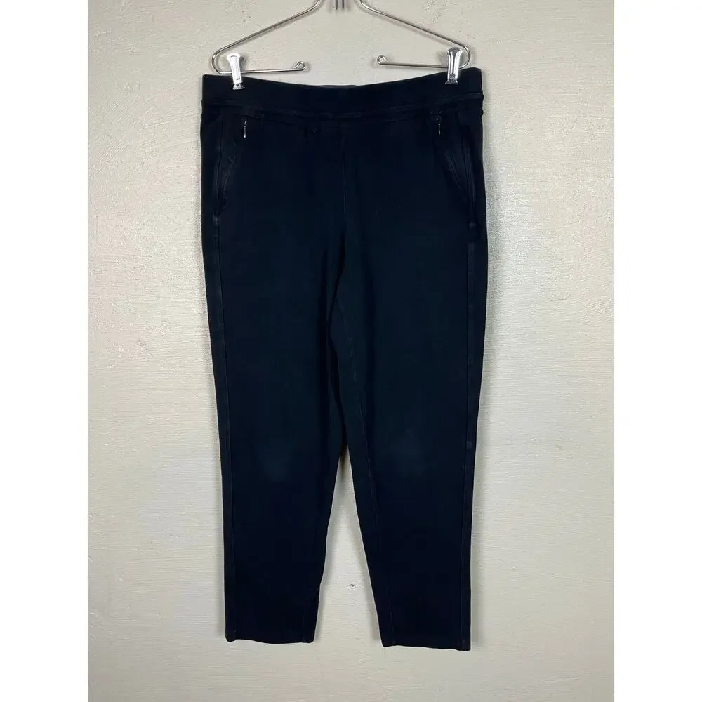 TALBOTS ACTIVEWEAR SET 3pc Womens Large Pullover Top Leggings Athleisure - Picture 6 of 16